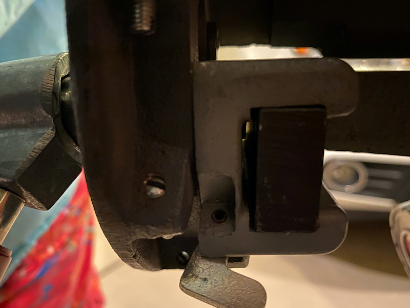 Attachment on bar