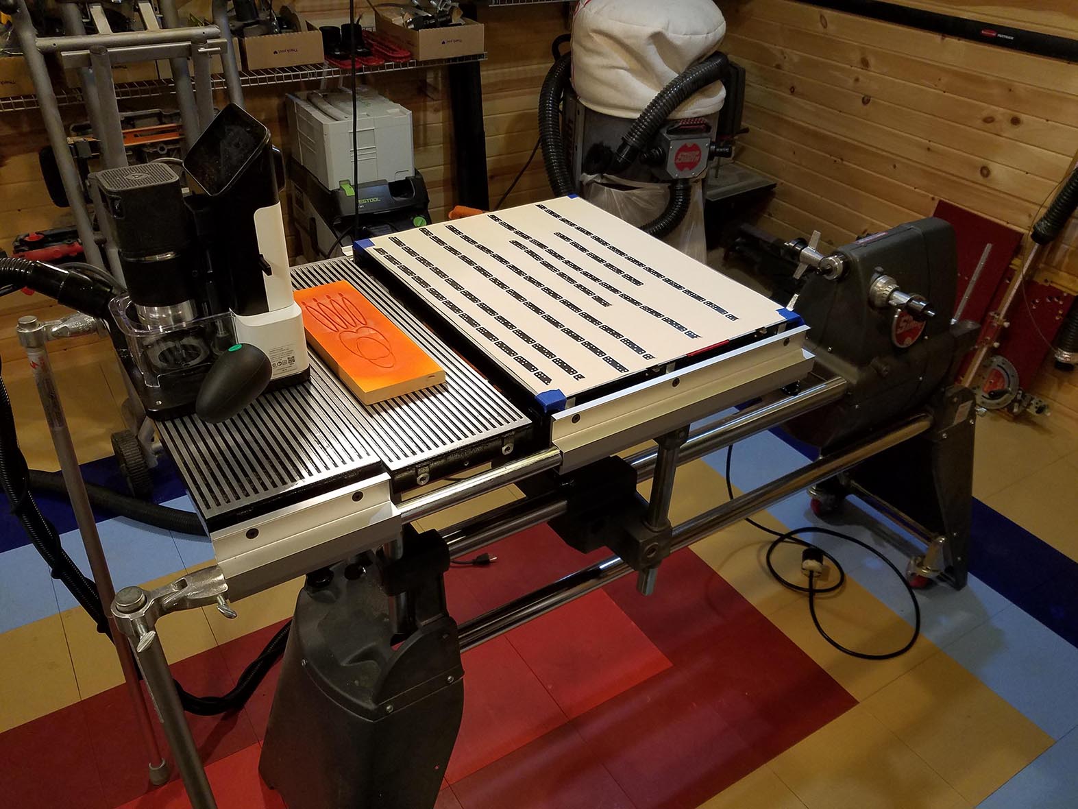 Shopsmith Shaper Origin setup Shopsmith Forums