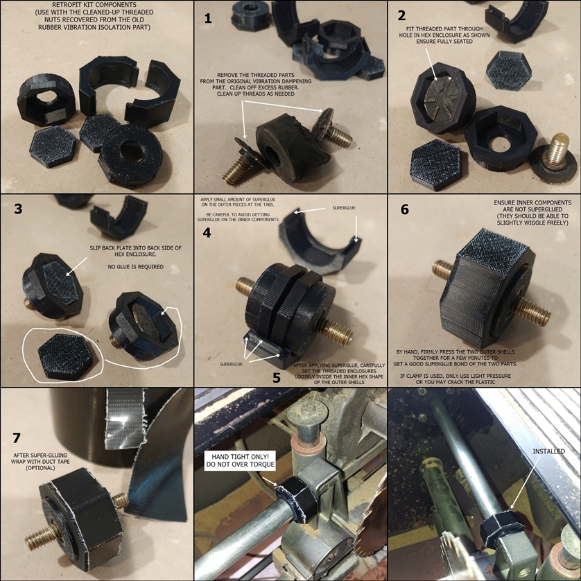 ISOLATOR 517988 - RETROFIT KIT