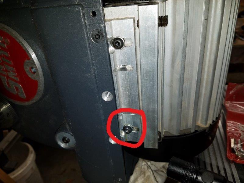 stripped allen head screw