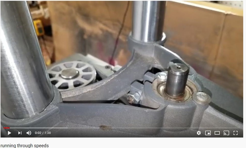 Recessed Bearing?