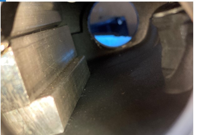 Rear wedge now.
