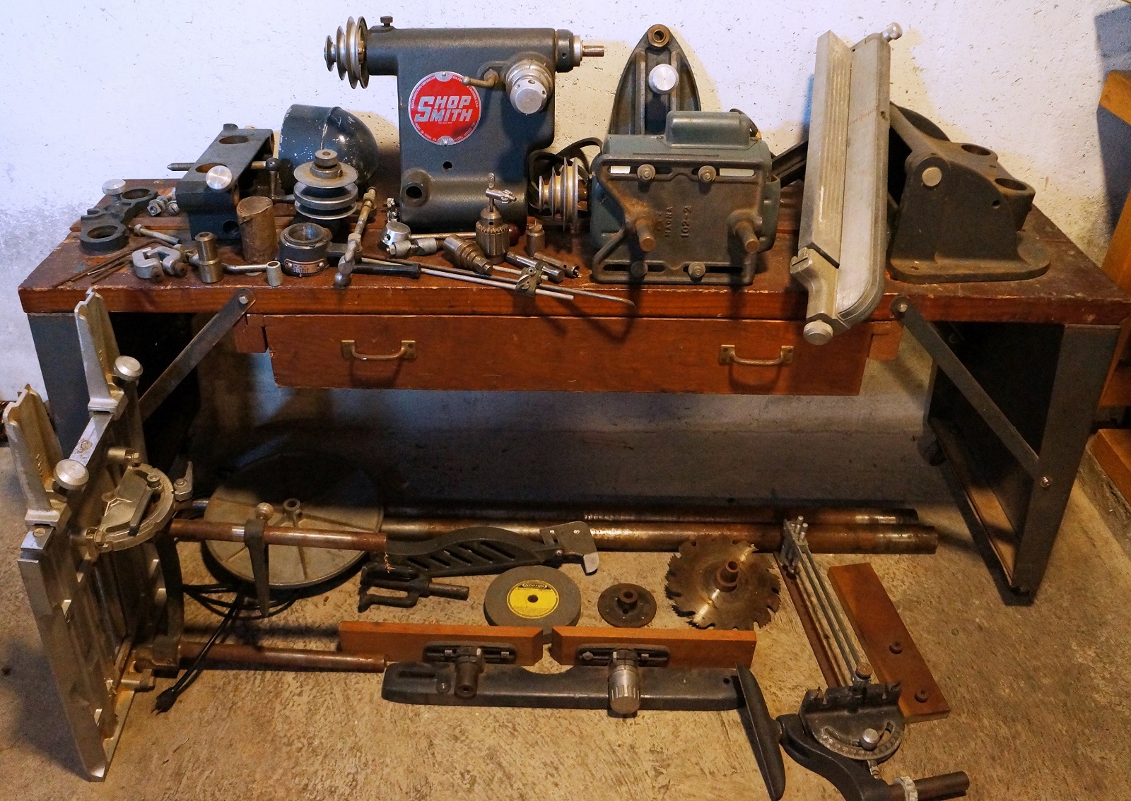 Rebuild/restore project Model 10ER Serial Number R46182 Shopsmith