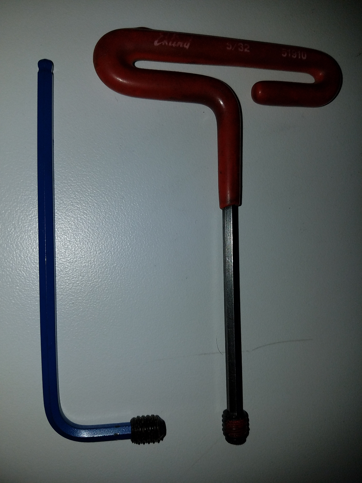 4mm hex vs 5/32&quot; hex