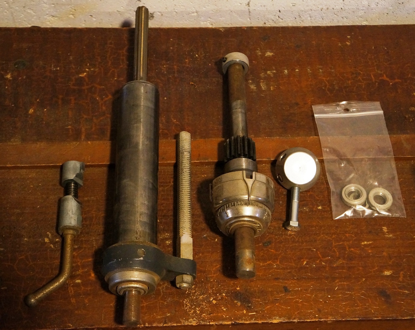 Removed 10ER quill