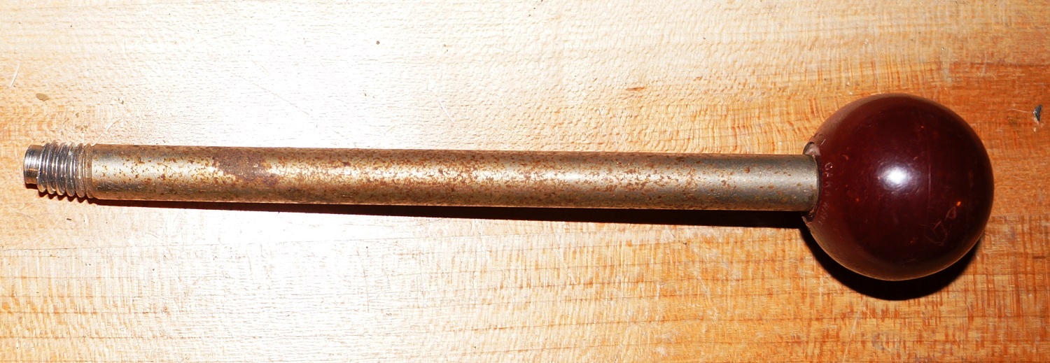 Bent 10ER quill lever