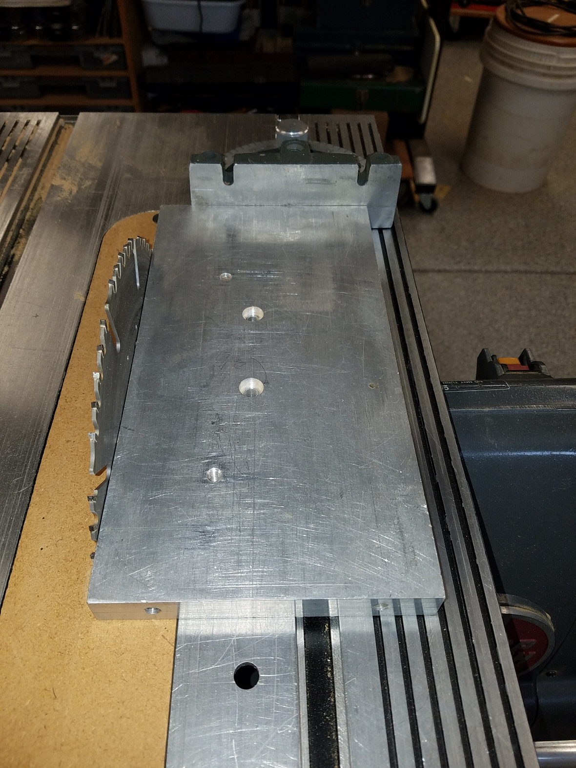 Miter Gauge and Table Square to Blade