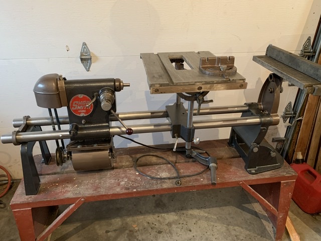 Another 10ER Restoration - Page 4 - Shopsmith Forums
