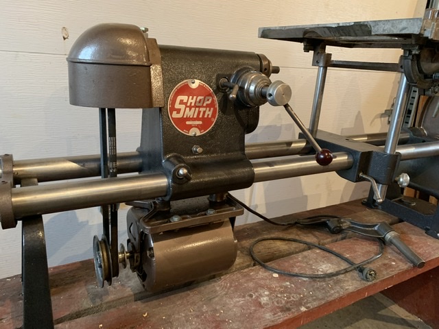 Another 10ER Restoration - Page 4 - Shopsmith Forums