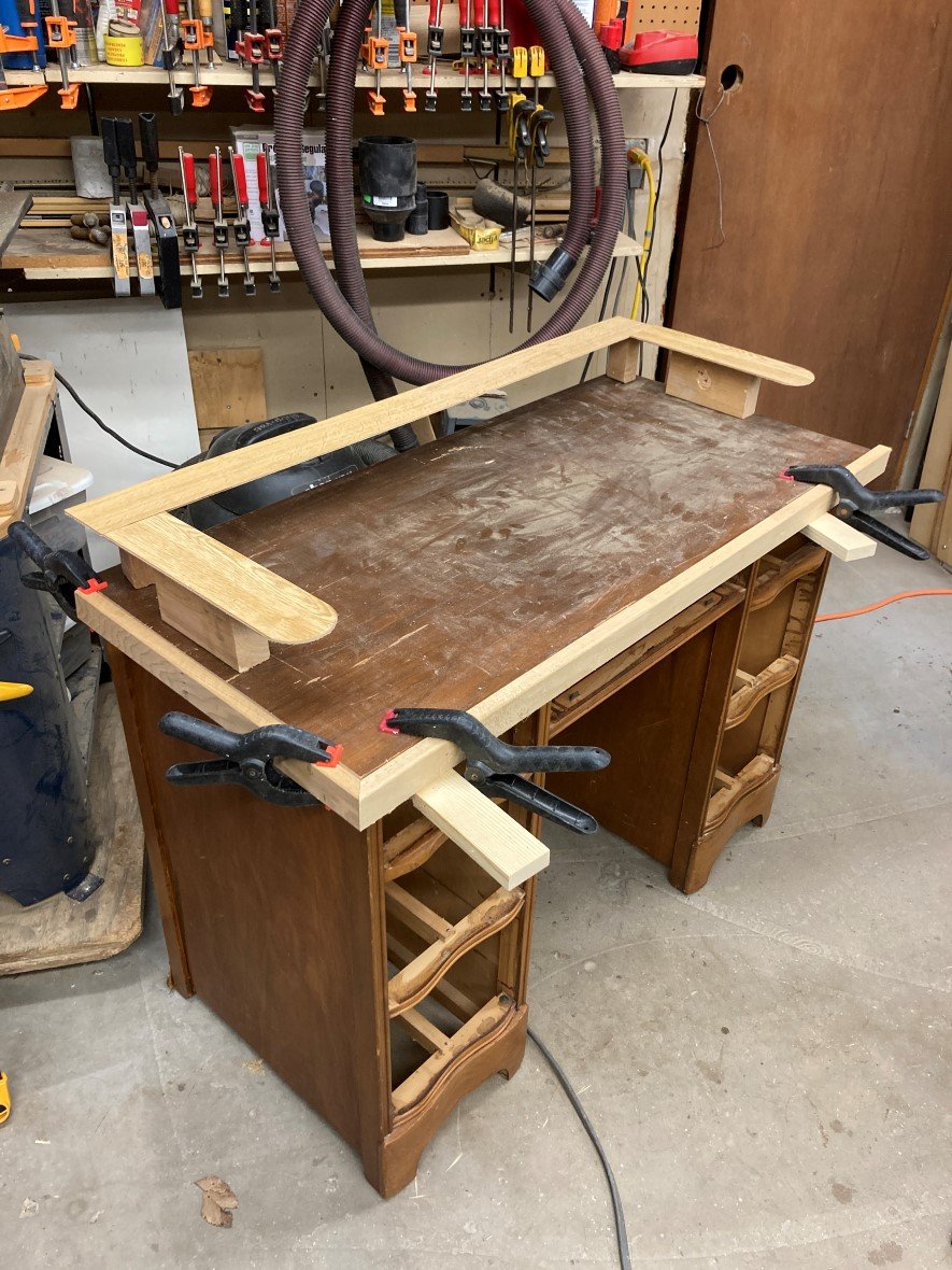 Tying station mock up