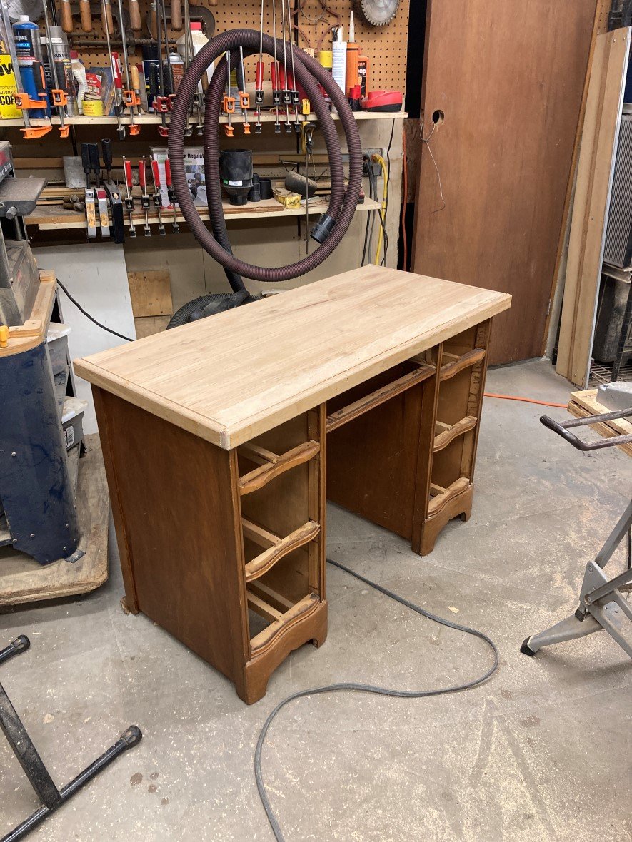 Sanded &amp; added edge band