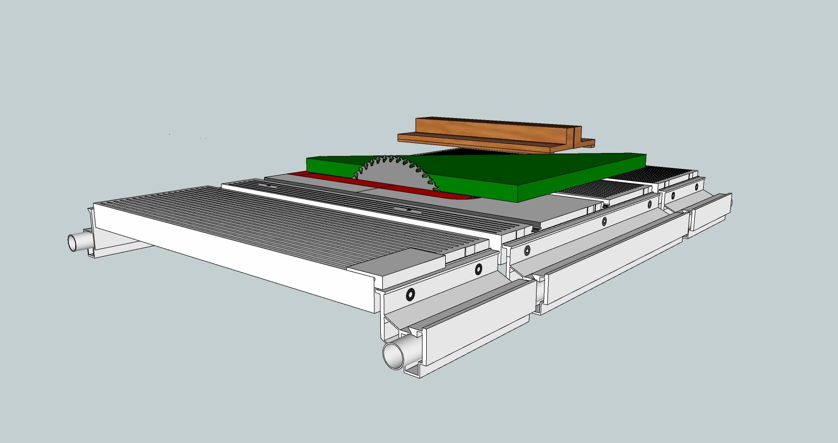 520 Table Rail Alignment Tool