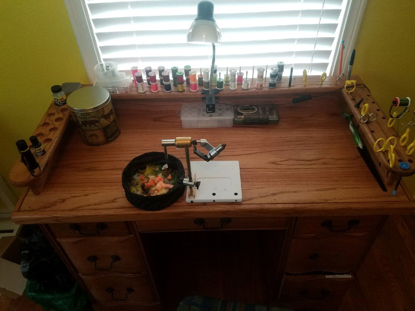 Fly Tying Desk - Shopsmith Forums