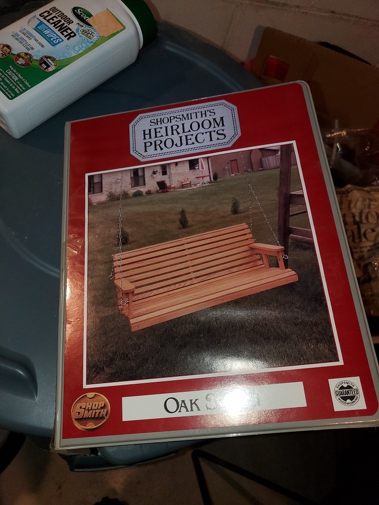 The only literature that came with the sale