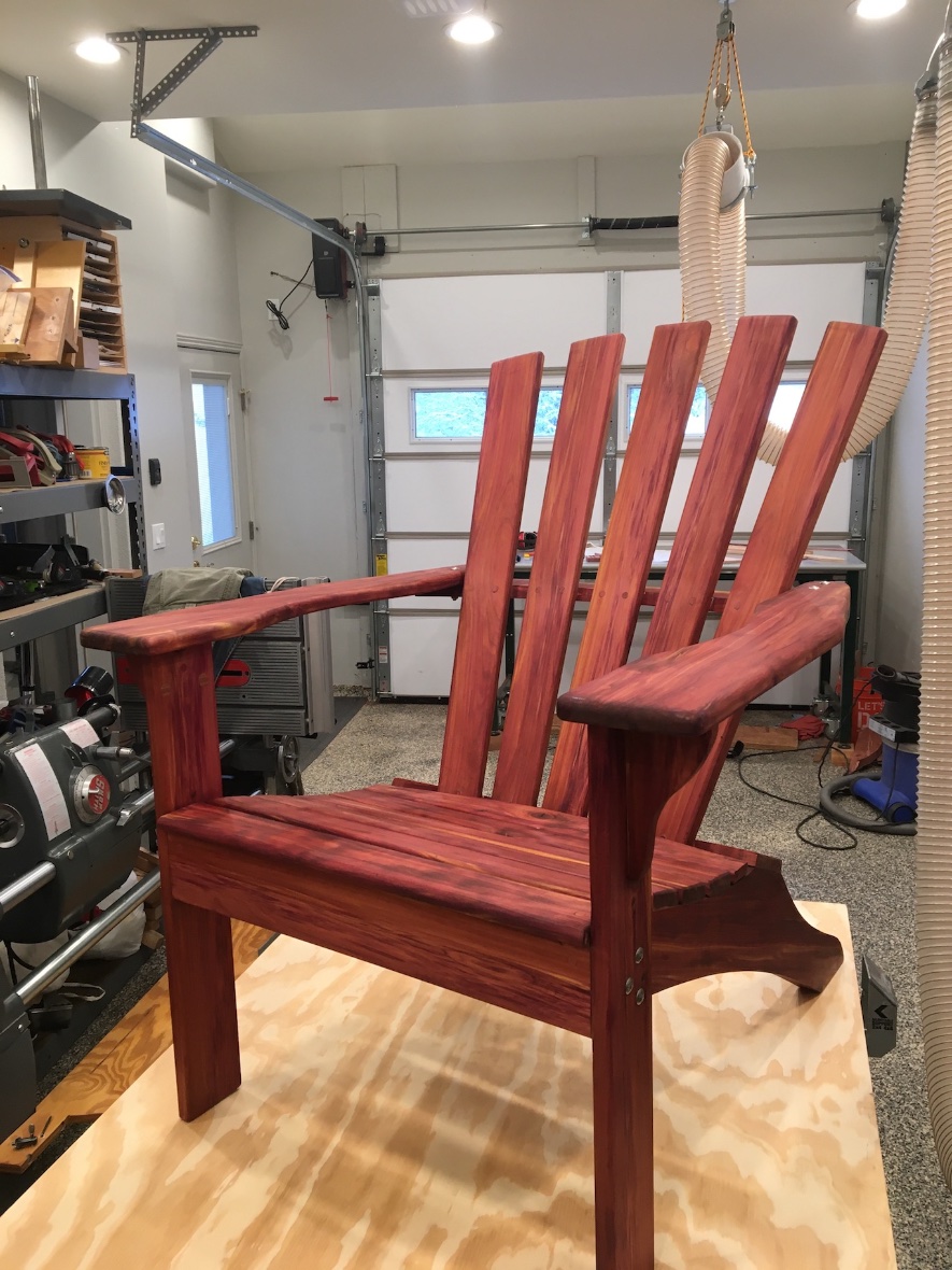 2020. 1228 Eastern Red Cedar Adirondack Chair JPG.JPG