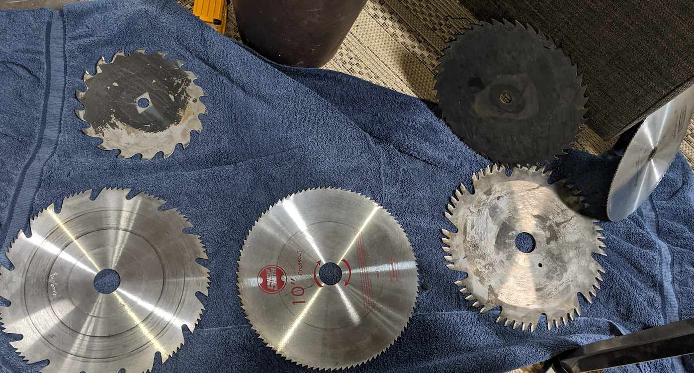 Shopsmith dado blade online