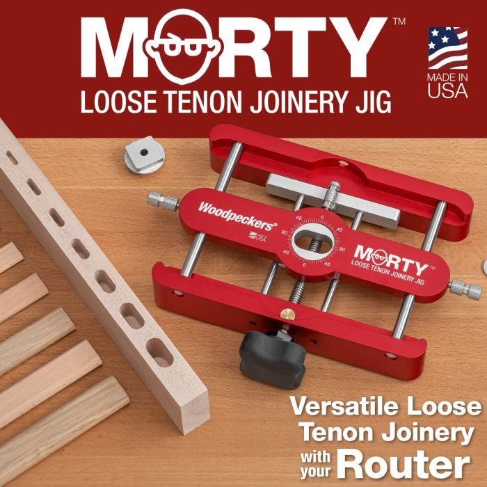 Woodpeckers MORTY loose tenon router jig Shopsmith Forums