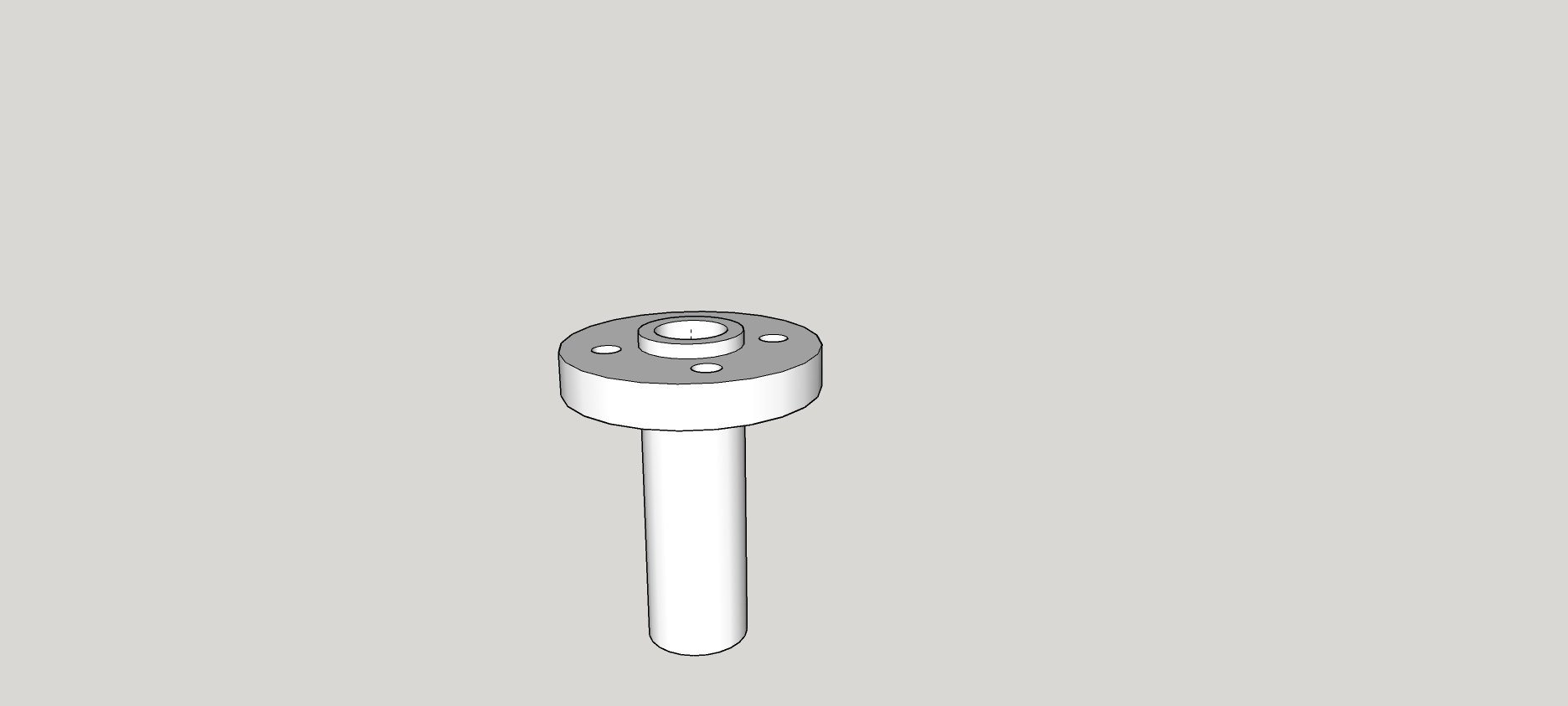 Spindle for Conical Disk