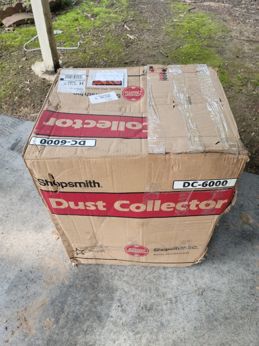 New Shopsmith DC6000 Dust Collector Page 7 Shopsmith Forums