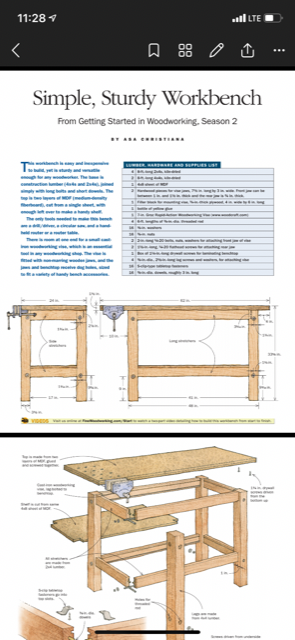 Fine Woodworking plan image excerpt.