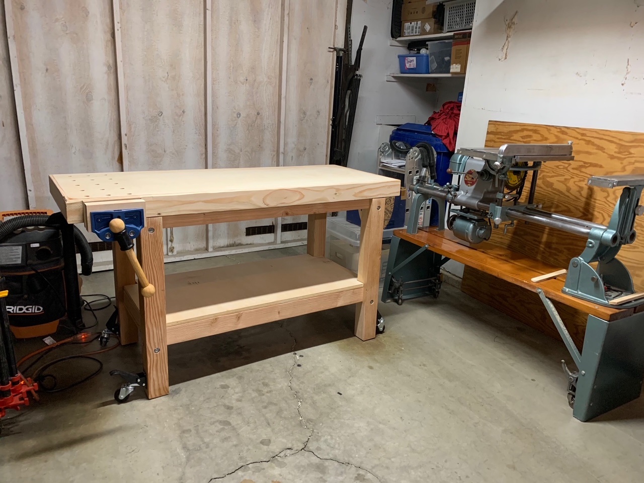 Bench &amp; ShopSmith 10ER