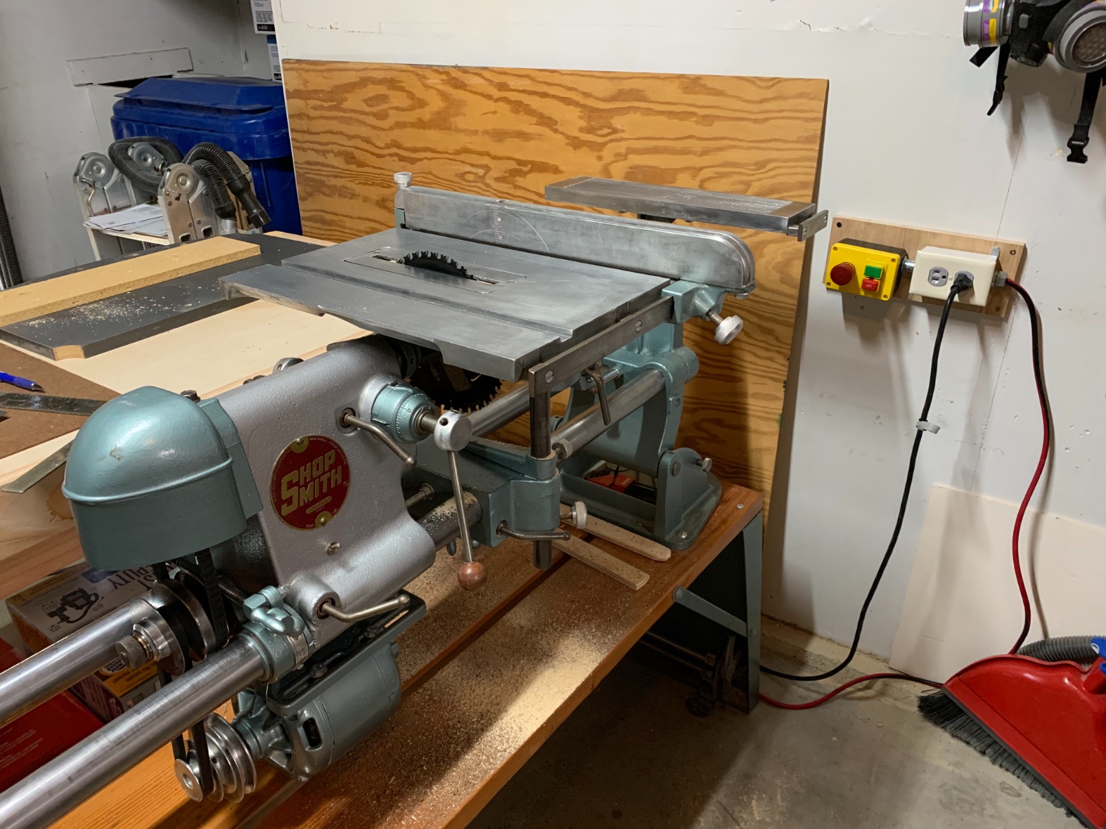 My Emergency Power Cutoff Setup - Shopsmith Forums