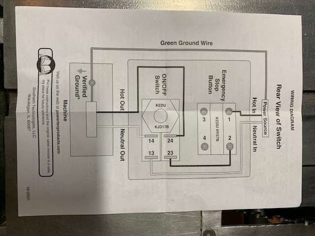 Powertec Schematic