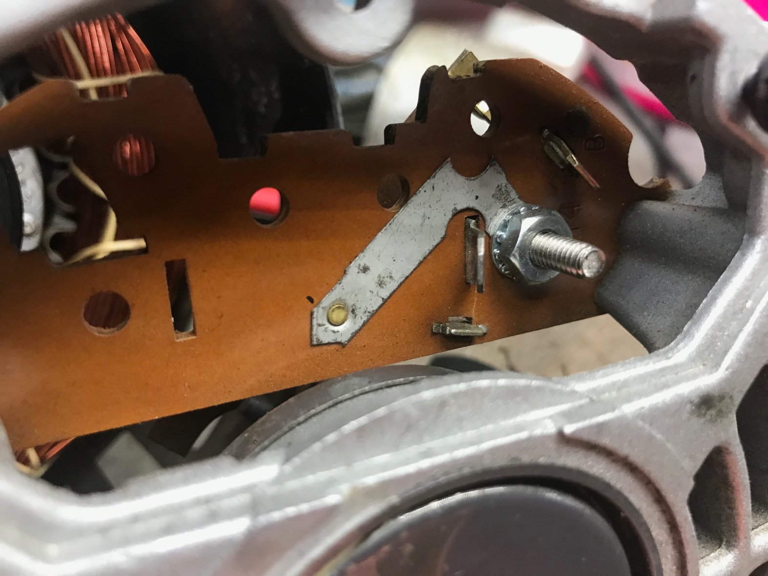 Wiring on Emerson 1 1/8hp - Shopsmith Forums