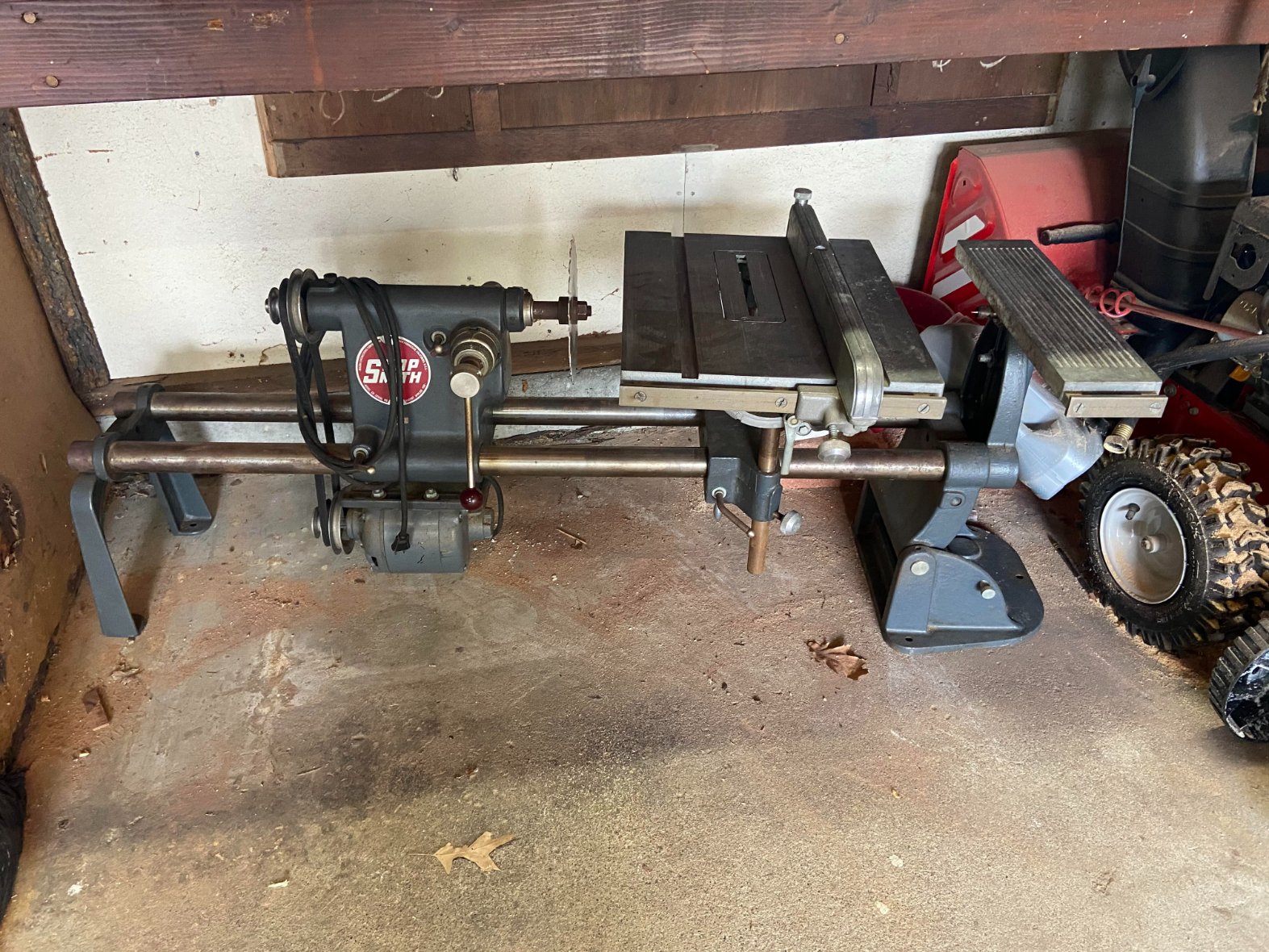 Shopsmith 10er jointer deals