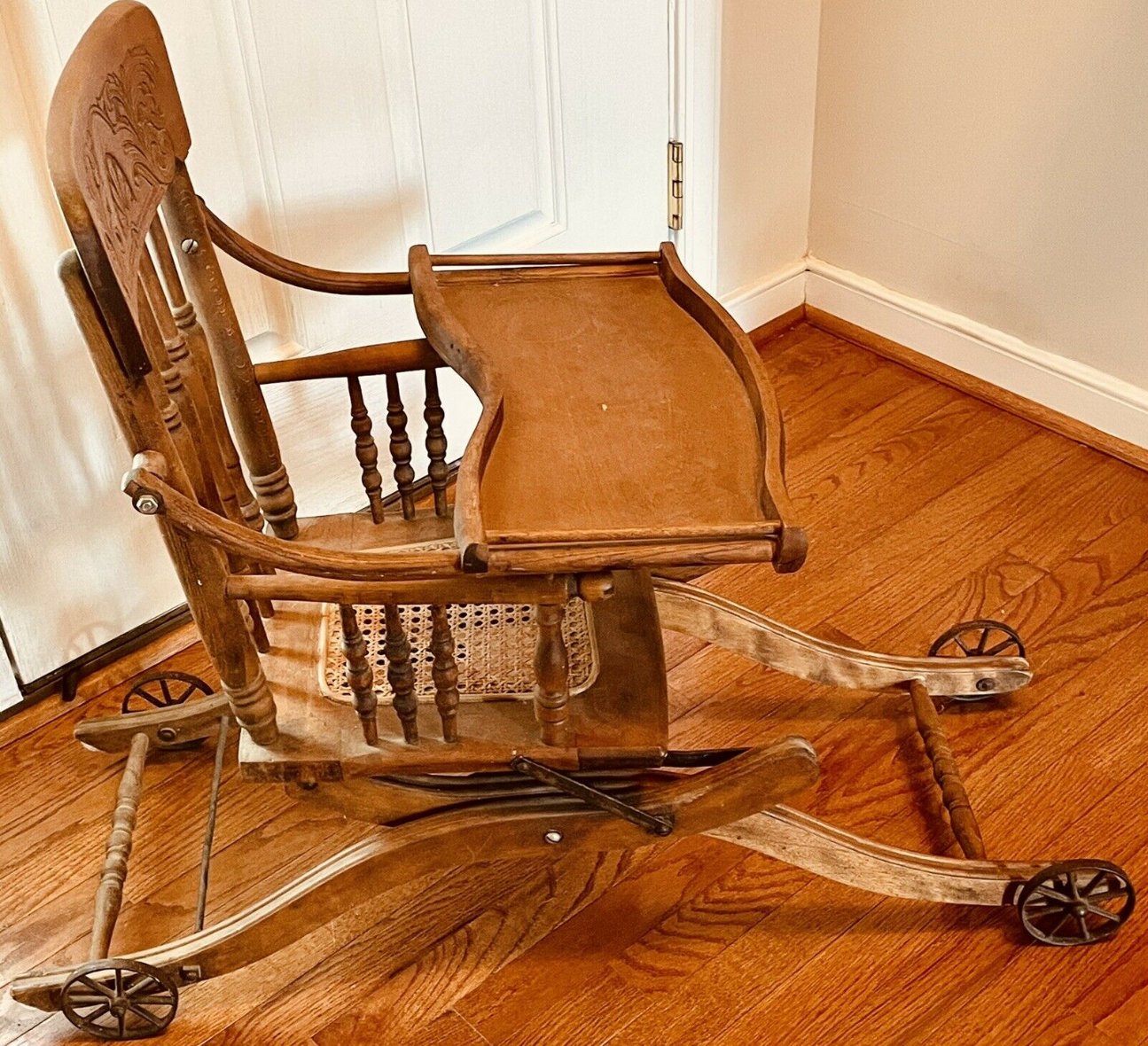 Position 2: 19th Century Stroller