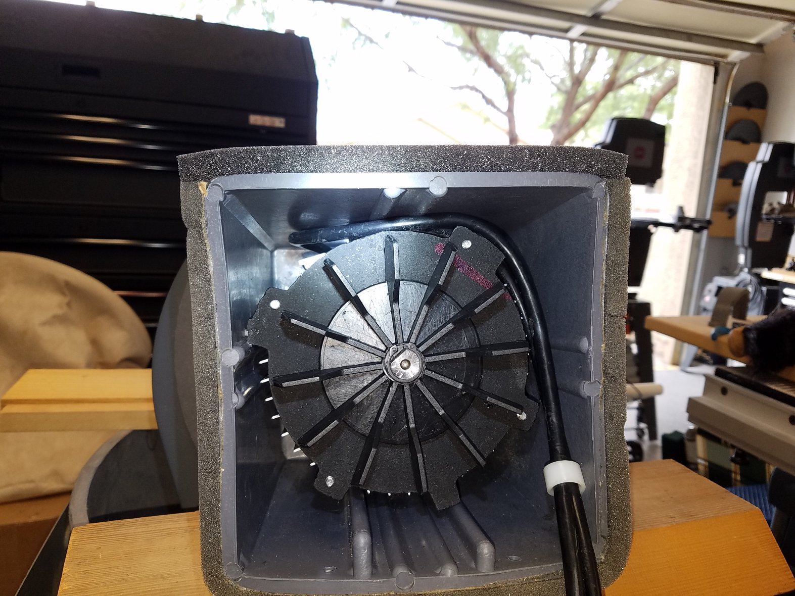 Motor and Motor Housing