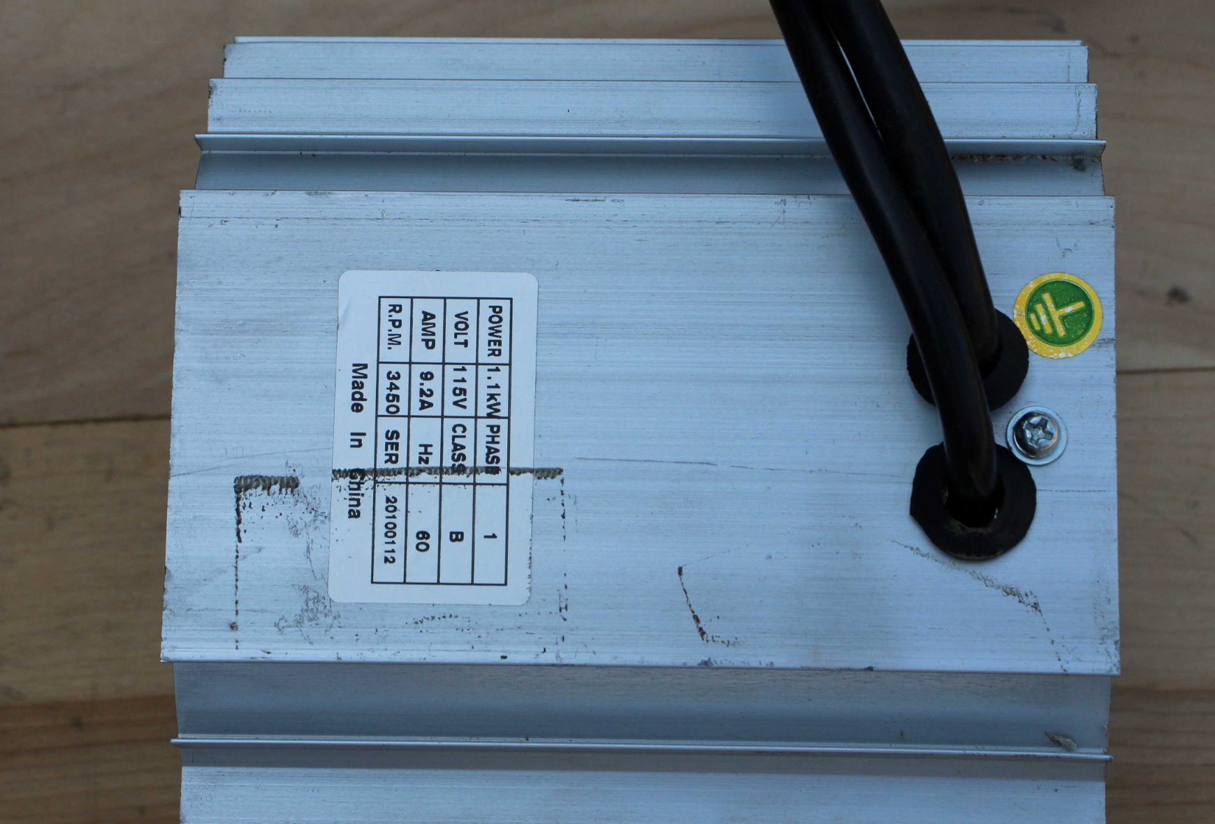 Label and Cables