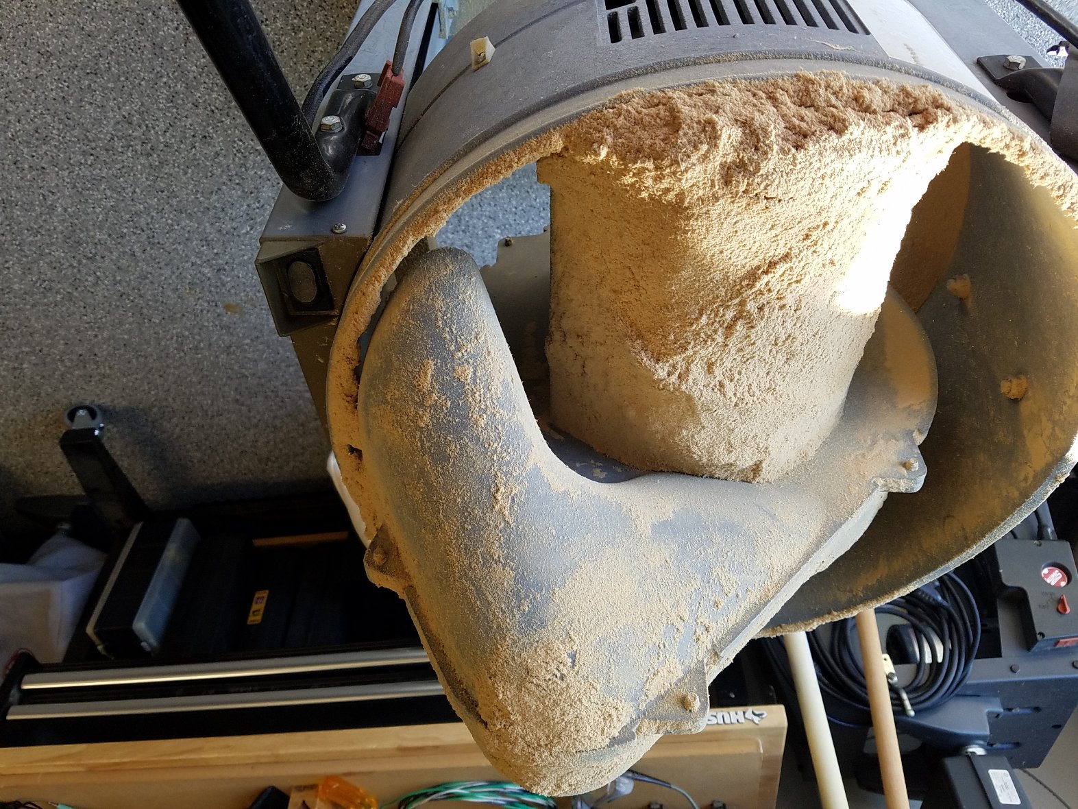 A Bit of Dust