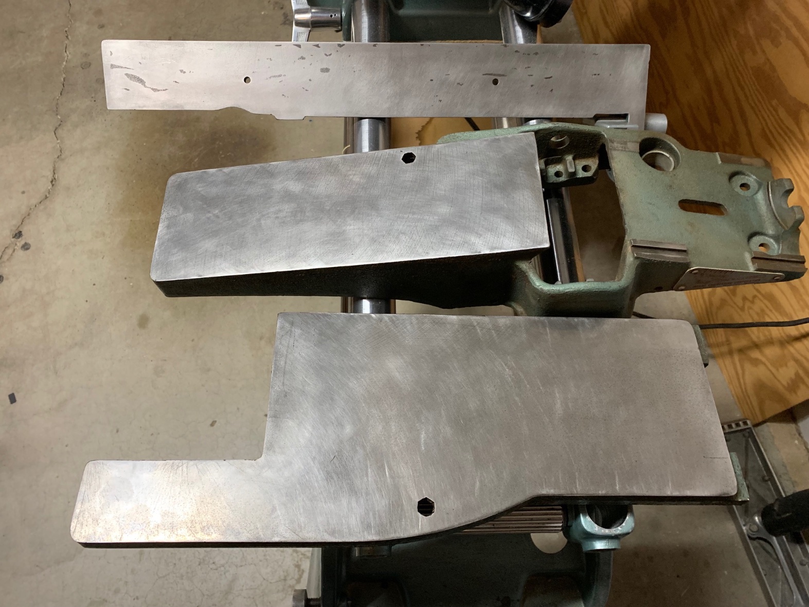 A simple variation of home made jointer blade sharpening jig. - Shopsmith  Forums