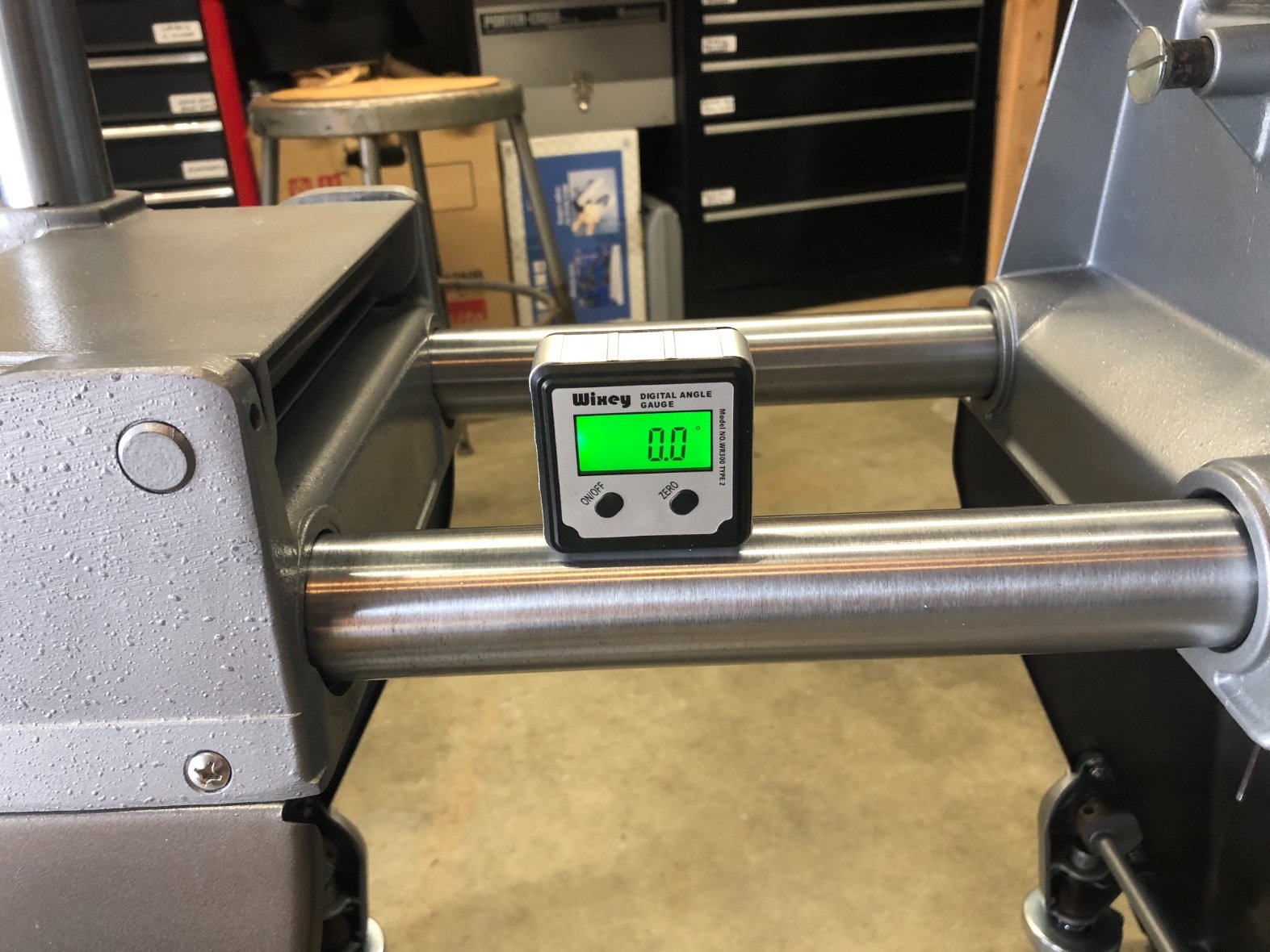 Way Tubes at Zero( Horizontal)
