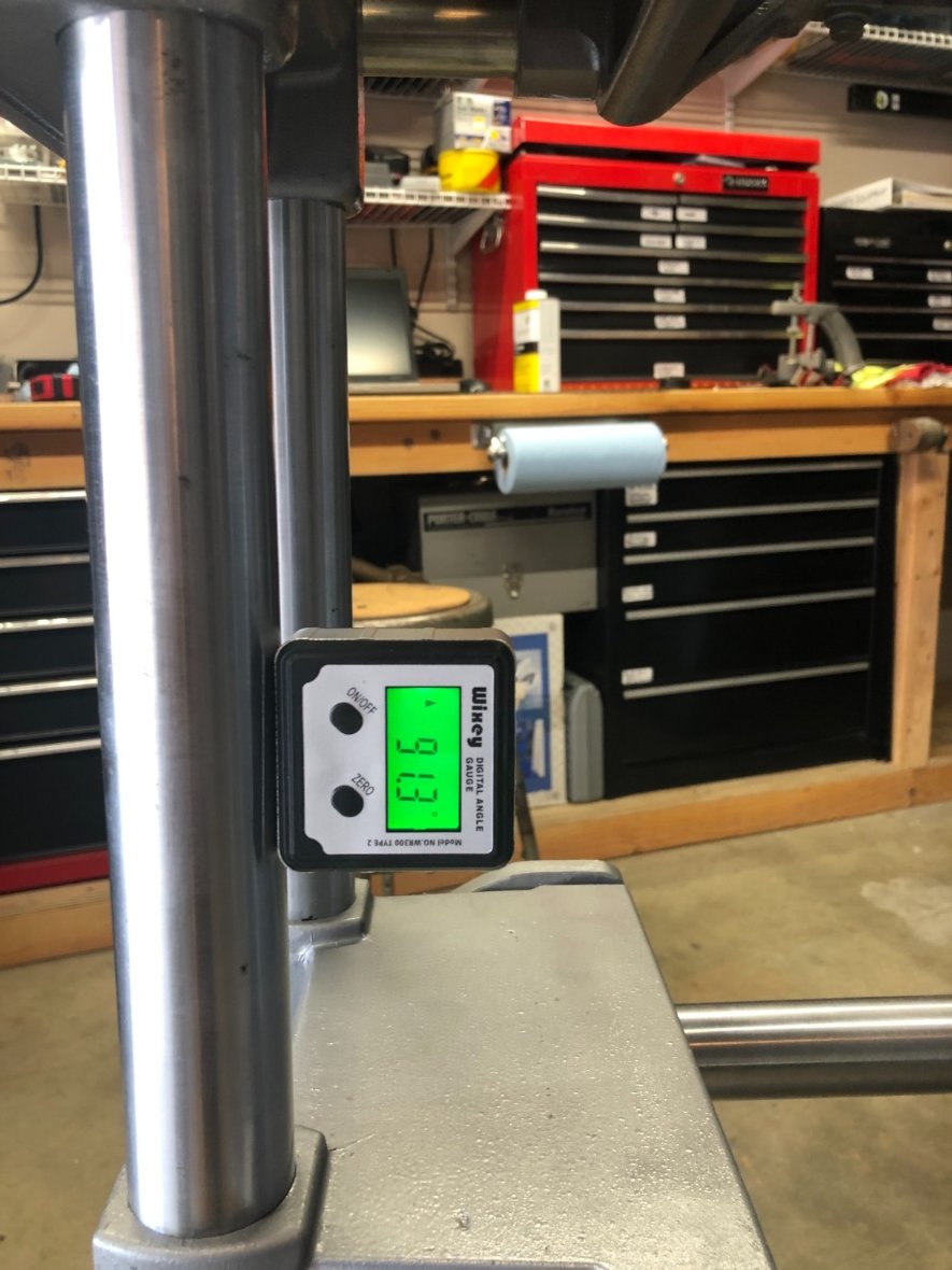 Wat Tubes Near Vertical (91.3 degrees)