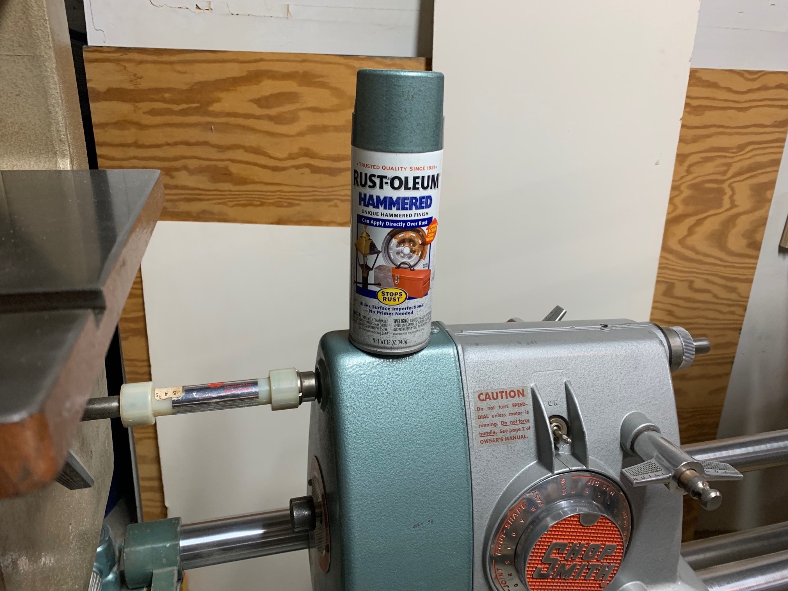 Jointer Cleanup and Repair Page 7 Shopsmith Forums
