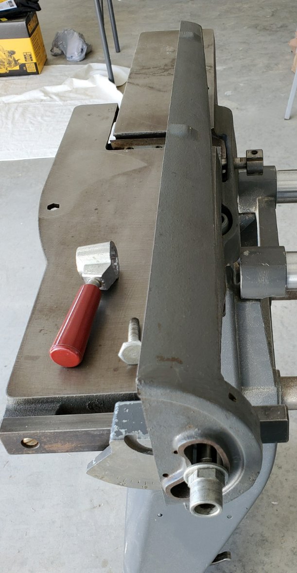 Shopsmith mark v jointer deals
