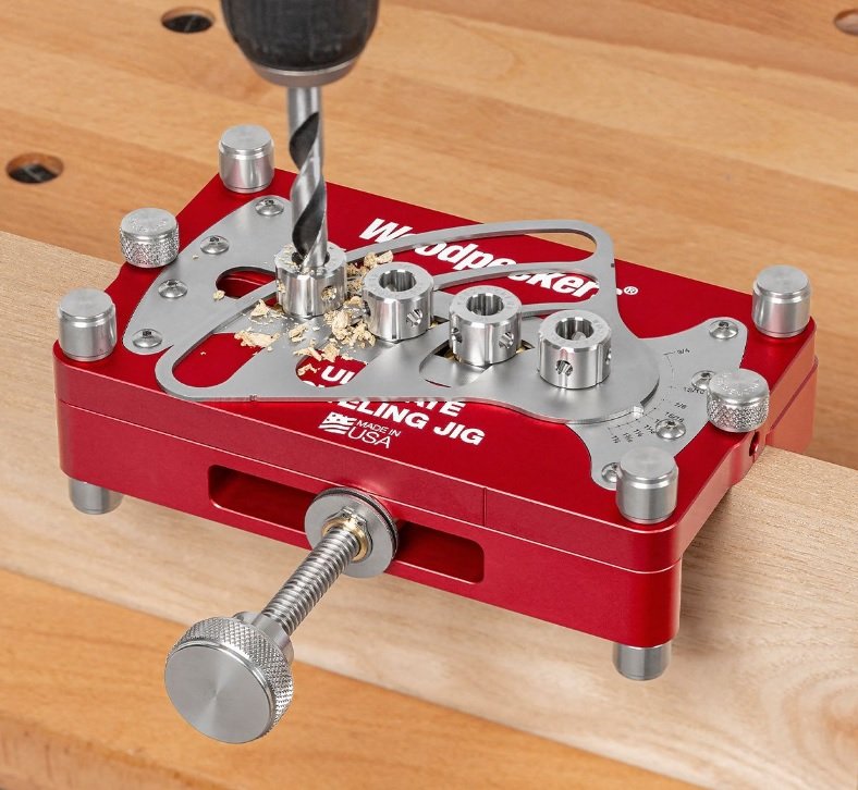 WOODPECKERS ULTIMATE DOWELING JIG 2.0 Shopsmith Forums