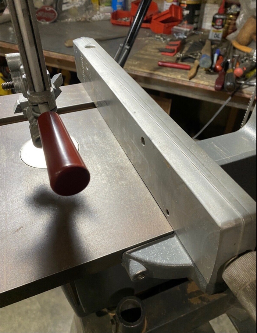 Cast online iron bandsaw