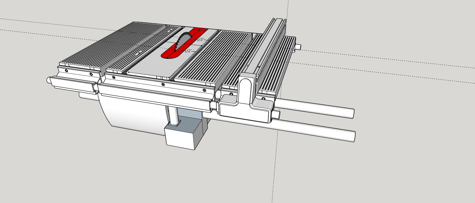 Carriage and Tubes with Headstock and Table.jpg