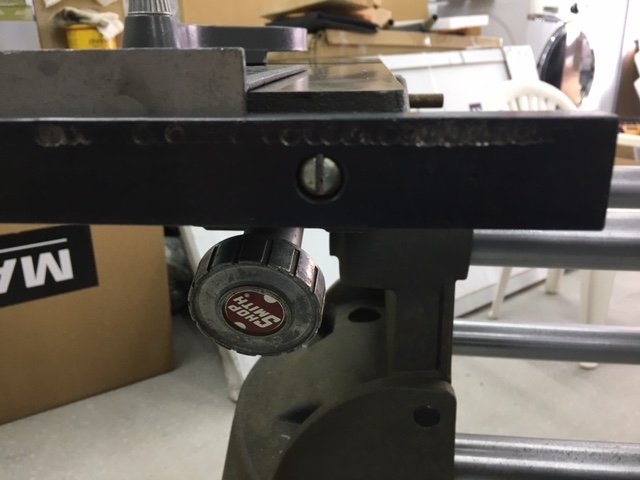 Indentions on Bar
