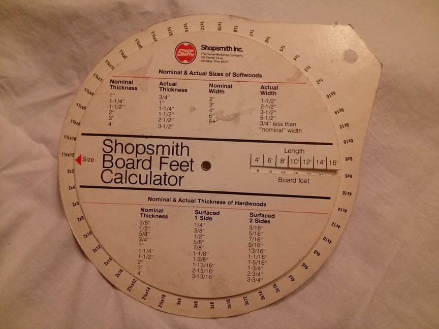 Shopsmith Board Feet Calculator - copyright 1981.jpg