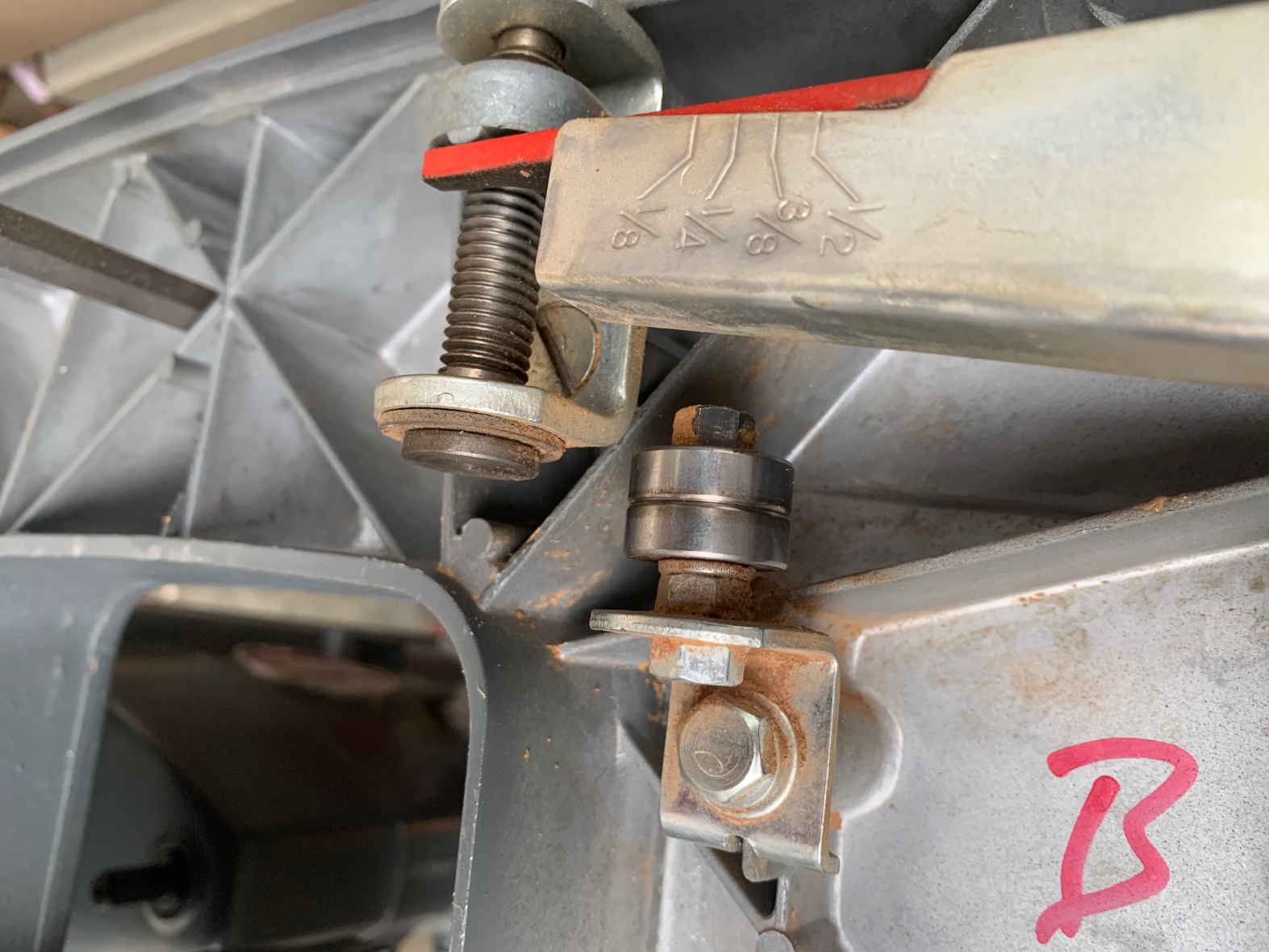 Bandsaw bearing