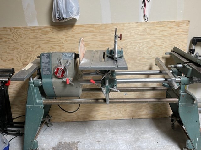 I inherited a Mark V where to begin Shopsmith Forums