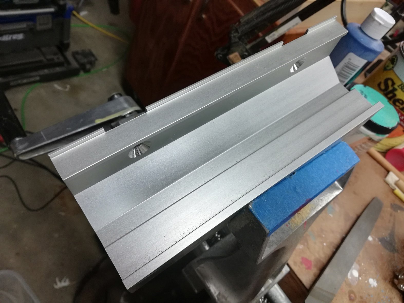 Shopsmith Front Floating Table Rail New No Magnet