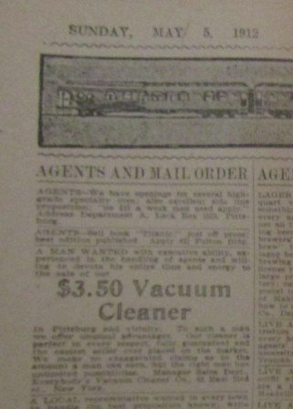 A Cheap Vacuum Cleaner
