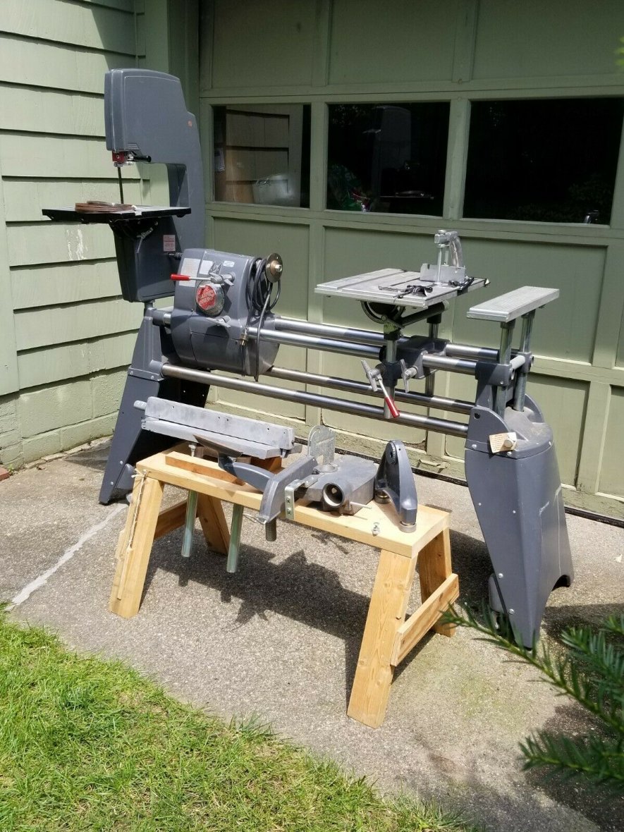 Shopsmith mark 2024 v planer