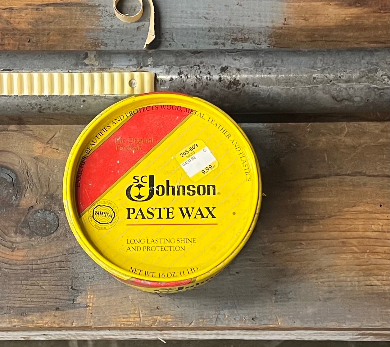 What Johnson wax used to cost