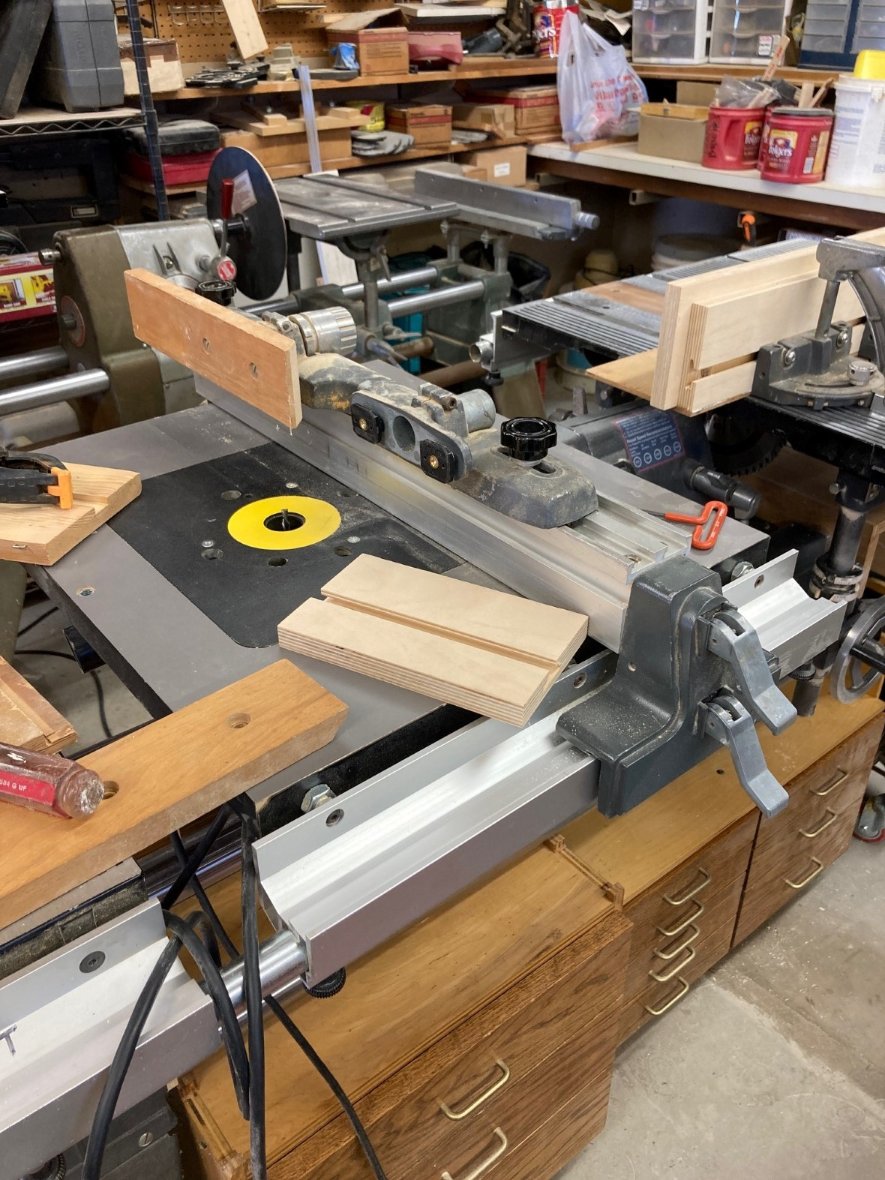10e jointer and shaper fence - Shopsmith Forums